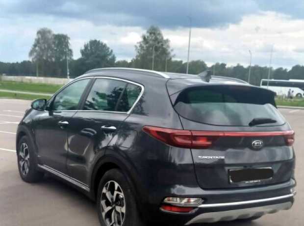 Kia Sportage IV  Рестайлинг, 2018, пробег 172000 км