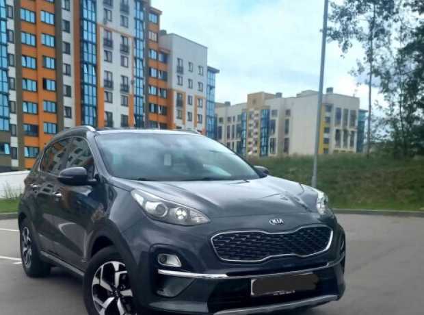 Kia Sportage IV  Рестайлинг, 2018, пробег 172000 км