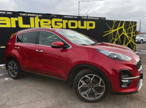 Kia Sportage IV Рестайлинг, 2018, пробег 174000 км Kia Sportage IV Рестайлинг, 2018, пробег 174000 км