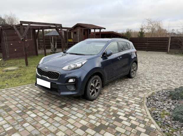 Kia Sportage IV  Рестайлинг, 2018, пробег 180000 км