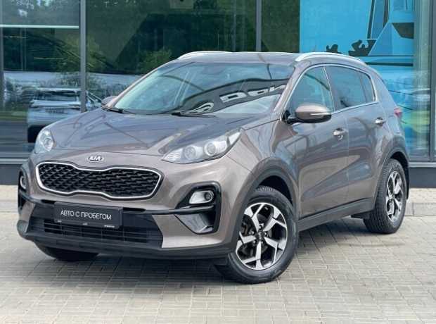 Kia Sportage IV Рестайлинг, 2018, пробег 182700 км Kia Sportage IV Рестайлинг, 2018, пробег 182700 км