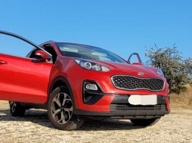 Kia Sportage IV  Рестайлинг, 2018, пробег 190000 км