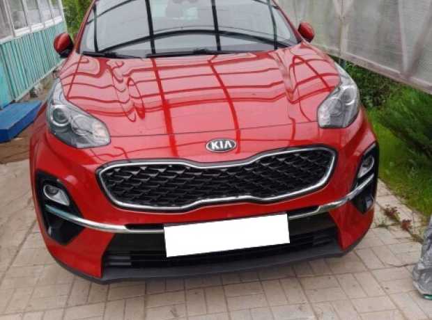Kia Sportage IV  Рестайлинг, 2018, пробег 200000 км