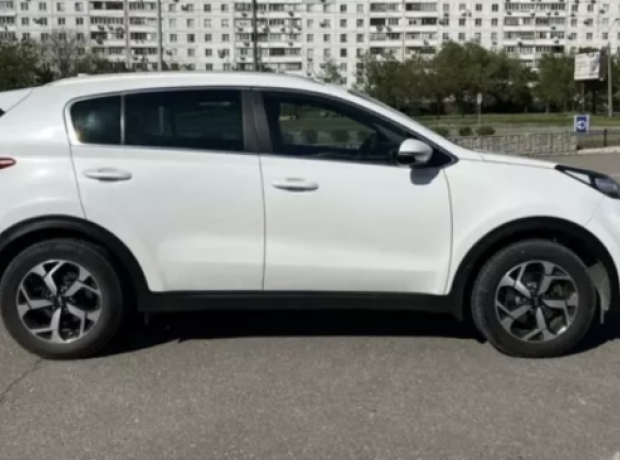 Kia Sportage IV  Рестайлинг, 2018, пробег 202000 км