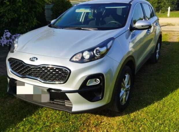 Kia Sportage IV  Рестайлинг, 2018, пробег 75000 км