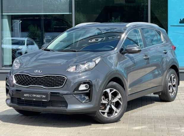 Kia Sportage IV  Рестайлинг, 2018, пробег 77291 км