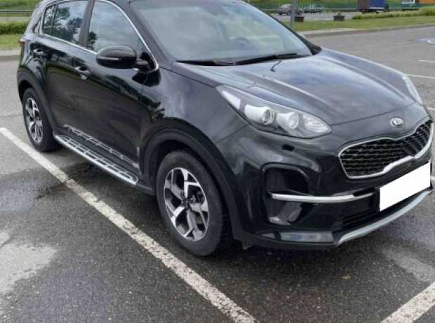 Kia Sportage IV  Рестайлинг, 2018, пробег 82300 км
