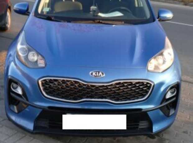Kia Sportage IV  Рестайлинг, 2019, пробег 106000 км