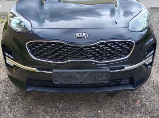 Kia Sportage IV  Рестайлинг, 2019, пробег 107400 км