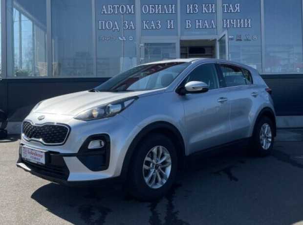 Kia Sportage IV Рестайлинг, 2019, пробег 108000 км Kia Sportage IV Рестайлинг, 2019, пробег 108000 км