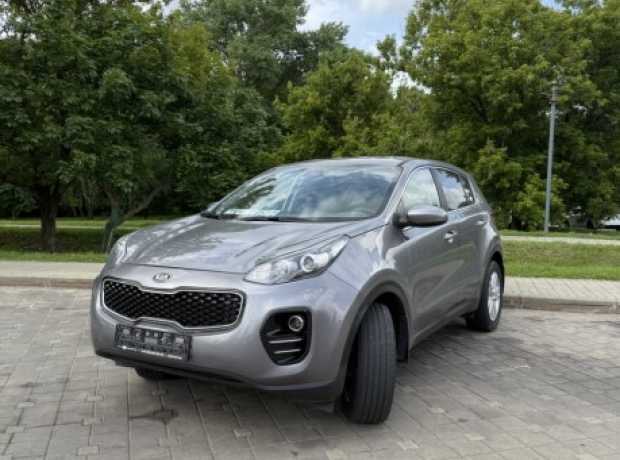 Kia Sportage IV  Рестайлинг, 2019, пробег 110500 км
