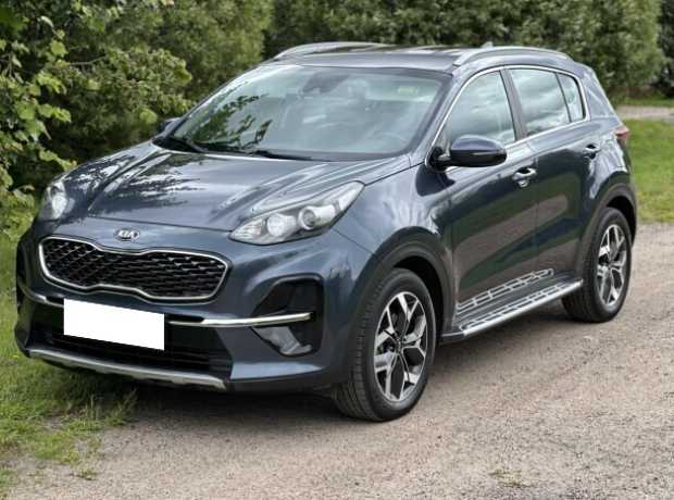 Kia Sportage IV  Рестайлинг, 2019, пробег 113100 км