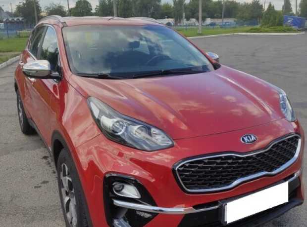 Kia Sportage IV  Рестайлинг, 2019, пробег 120000 км