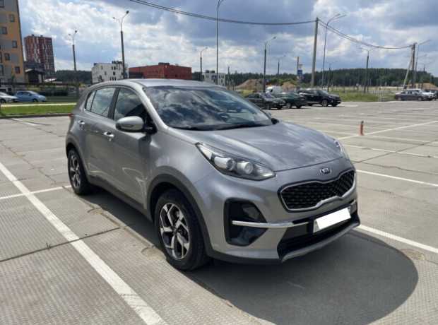 Kia Sportage IV  Рестайлинг, 2019, пробег 120800 км