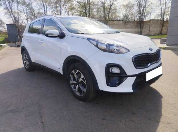 Kia Sportage IV  Рестайлинг, 2019, пробег 121325 км