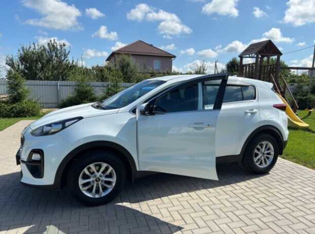 Kia Sportage IV  Рестайлинг, 2019, пробег 122700 км