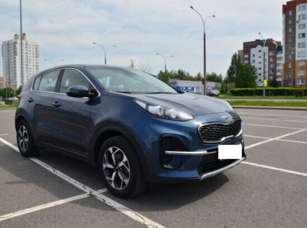 Kia Sportage IV Рестайлинг, 2019, пробег 123198 км Kia Sportage IV Рестайлинг, 2019, пробег 123198 км