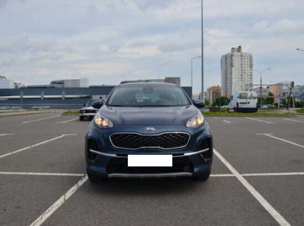 Kia Sportage IV Рестайлинг, 2019, пробег 123198 км Kia Sportage IV Рестайлинг, 2019, пробег 123198 км