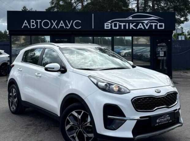 Kia Sportage IV  Рестайлинг, 2019, пробег 123285 км