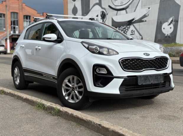 Kia Sportage IV  Рестайлинг, 2019, пробег 137000 км