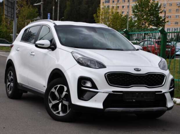 Kia Sportage IV  Рестайлинг, 2019, пробег 138620 км