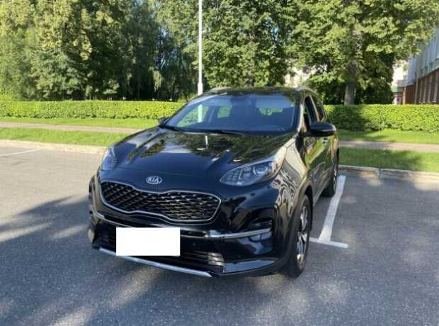 Kia Sportage IV  Рестайлинг, 2019, пробег 146000 км