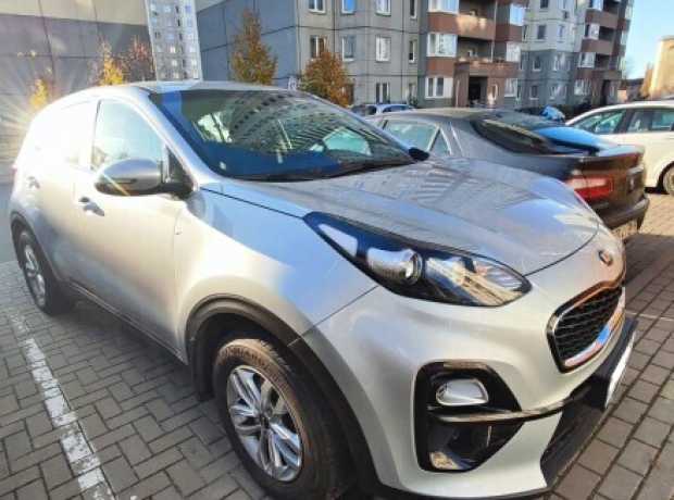 Kia Sportage IV  Рестайлинг, 2019, пробег 147000 км