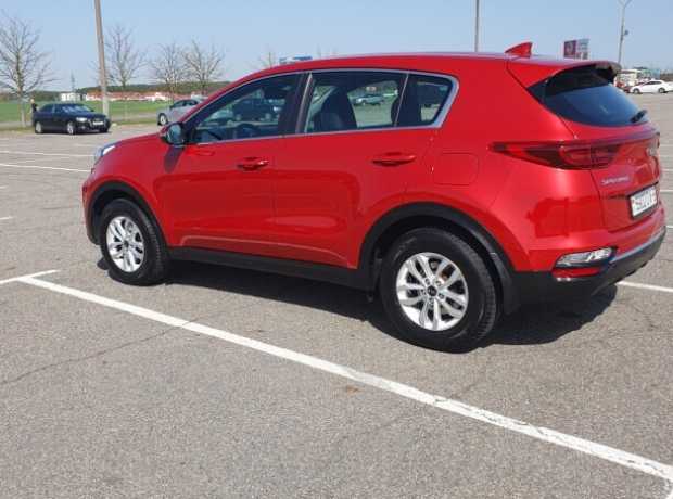 Kia Sportage IV  Рестайлинг, 2019, пробег 148500 км
