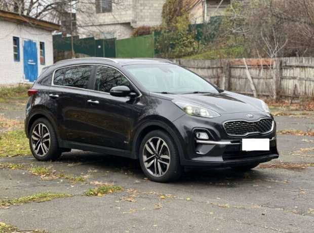 Kia Sportage IV  Рестайлинг, 2019, пробег 157000 км