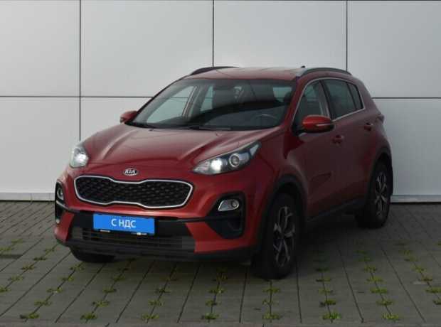 Kia Sportage IV  Рестайлинг, 2019, пробег 157595 км