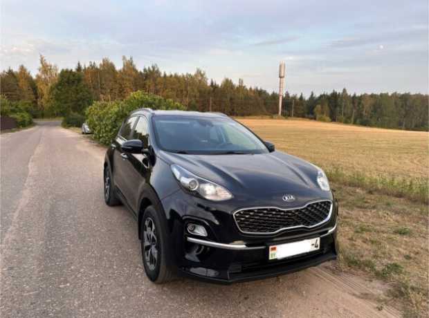 Kia Sportage IV  Рестайлинг, 2019, пробег 167000 км