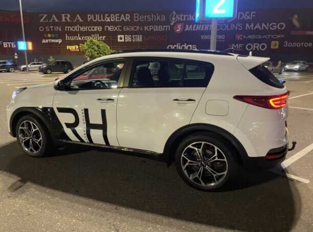 Kia Sportage IV  Рестайлинг, 2019, пробег 185000 км
