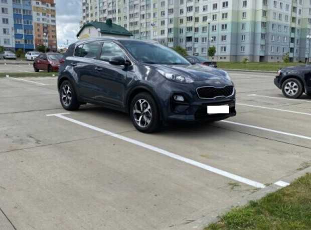 Kia Sportage IV  Рестайлинг, 2019, пробег 188800 км