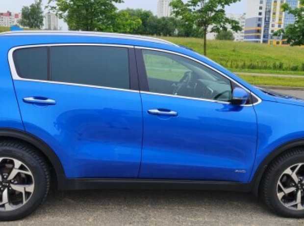 Kia Sportage IV  Рестайлинг, 2019, пробег 192844 км