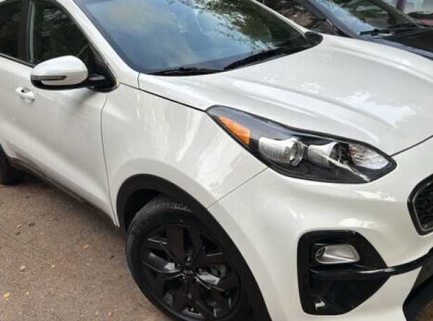 Kia Sportage IV  Рестайлинг, 2019, пробег 35200 км