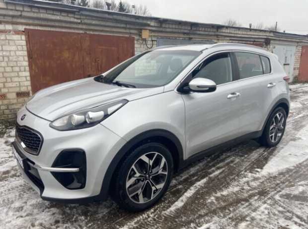 Kia Sportage IV  Рестайлинг, 2019, пробег 48000 км