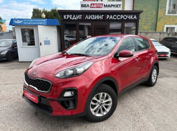 Kia Sportage IV  Рестайлинг, 2019, пробег 58000 км