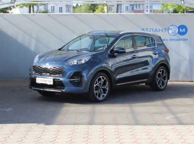 Kia Sportage IV  Рестайлинг, 2019, пробег 58530 км