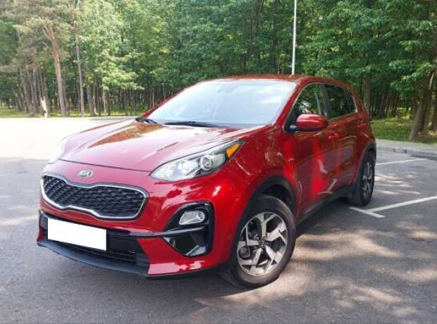 Kia Sportage IV  Рестайлинг, 2019, пробег 62000 км