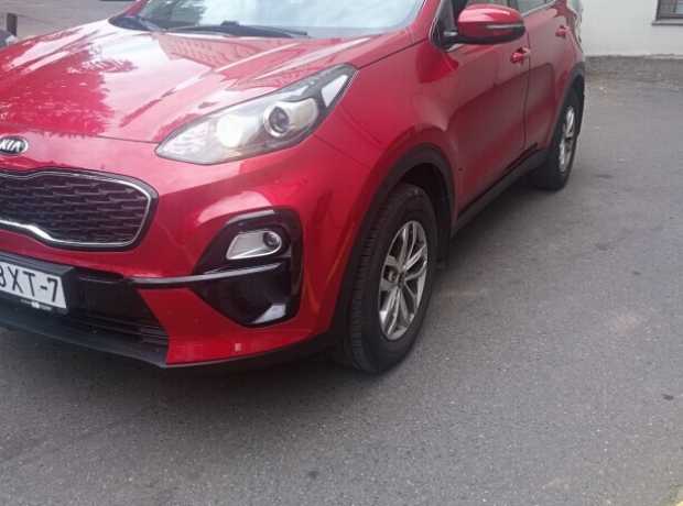 Kia Sportage IV  Рестайлинг, 2019, пробег 65000 км
