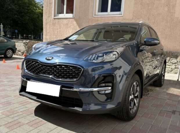 Kia Sportage IV  Рестайлинг, 2019, пробег 65000 км