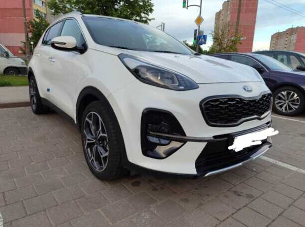 Kia Sportage IV Рестайлинг, 2019, пробег 75500 км Kia Sportage IV Рестайлинг, 2019, пробег 75500 км
