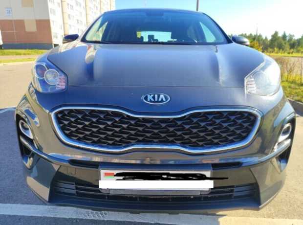 Kia Sportage IV  Рестайлинг, 2019, пробег 84028 км