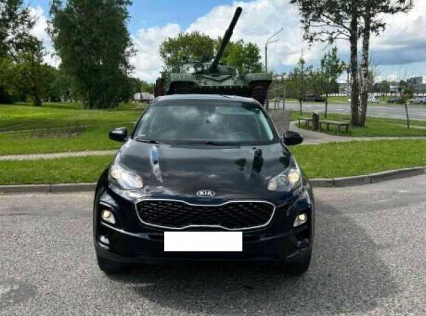 Kia Sportage IV  Рестайлинг, 2019, пробег 90000 км