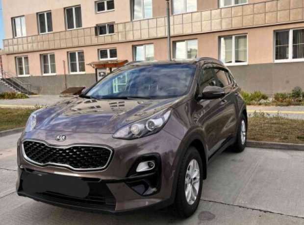 Kia Sportage IV  Рестайлинг, 2019, пробег 93000 км