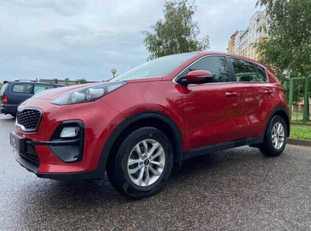 Kia Sportage IV  Рестайлинг, 2019, пробег 94833 км