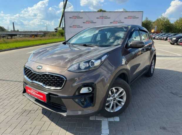 Kia Sportage IV  Рестайлинг, 2019, пробег 97800 км
