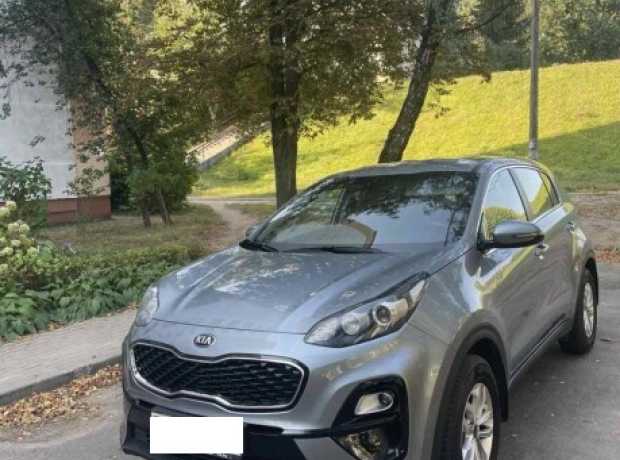 Kia Sportage IV  Рестайлинг, 2019, пробег 99000 км