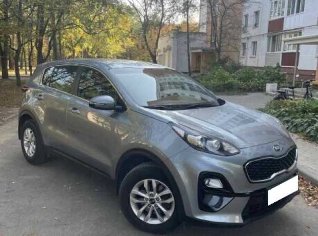 Kia Sportage IV  Рестайлинг, 2019, пробег 99000 км