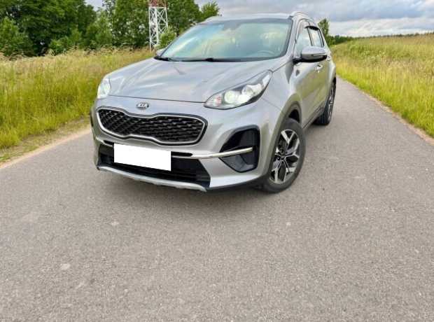 Kia Sportage IV  Рестайлинг, 2020, пробег 104000 км